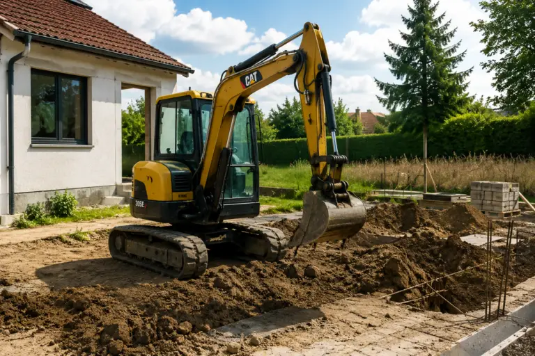 escavator